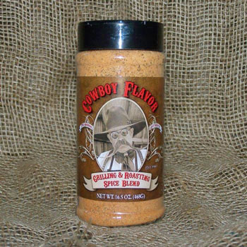 1 jar of grilling and roasting spice blend