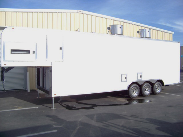 side view of mobile kitchen 1