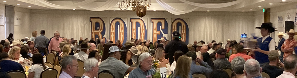 Rodeo Auction event